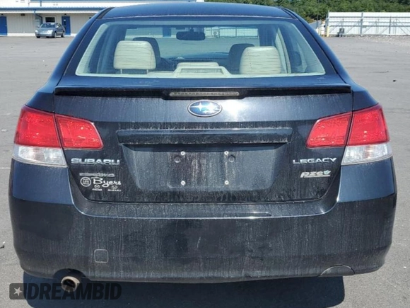 2010 Subaru Legacy Limited with VIN 4S3BMBJ65A3216292, listed as a Copart auction lot 70732084 with 98,334 mi miles and Salvage title. Bid and sale history available at DreamBid. Image 6.