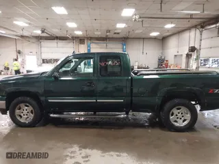 2007 Chevrolet Silverado 1500 LT2 with VIN 1GCEK19B97E120418, listed as a IAAI auction lot 41044613 with 120,062 mi miles. Bid and sale history available at carsss.com. Image 14.