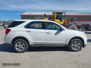 2013 Chevrolet Equinox LS with VIN 2GNFLCEK8D6401734, listed as a IAAI auction lot 41893083 with 176,597 mi miles. Bid and sale history available at carsss.com. Image 14.