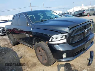 2013 Ram 1500 Express with VIN 1C6RR7KT9DS671178, listed as a IAAI auction lot 42743940 with 201,702 mi miles and . Bid and sale history available at DreamBid. Image 1.