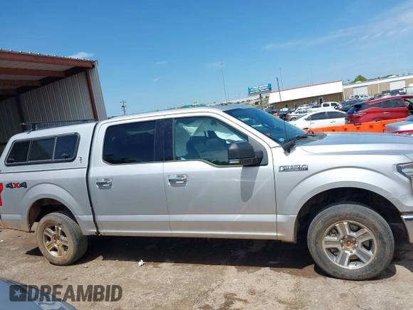 2016 Ford F-150 XLT with VIN 1FTEW1EFXGKF66611, listed as a IAAI auction lot 42113054 with 161,020 mi miles and . Bid and sale history available at DreamBid. Image 13.