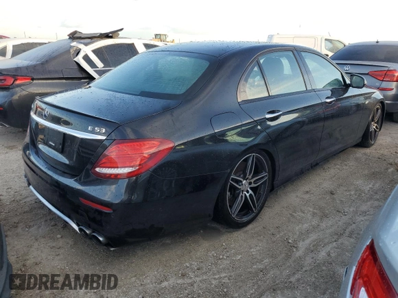 2019 Mercedes-Benz E-Class AMG E 53 with VIN WDDZF6BB3KA614440, listed as a Copart auction lot 74671444 with 0 mi miles and Non Repairable. Bid and sale history available at carsss.com. Image 3.
