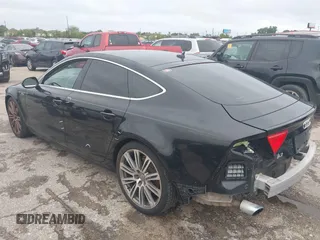2012 Audi A7 Premium Plus with VIN WAUSGAFC8CN002238, listed as a IAAI auction lot 40278325 with 97,544 mi miles and . Bid and sale history available at DreamBid. Image 3.