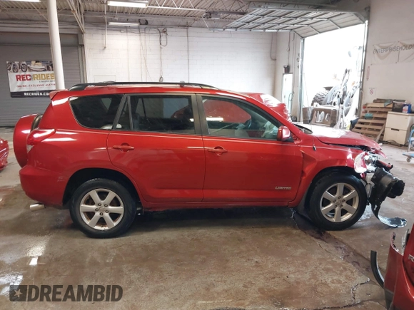 2006 Toyota RAV4 Limited with VIN JTMBK31V266007407, listed as a IAAI auction lot 41212882 with 134,337 mi miles. Bid and sale history available at carsss.com. Image 14.