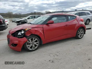 2016 Hyundai Veloster z VIN KMHTC6AD9GU302135, wystawiony jako Copart lot #81881264 z przebiegiem 167 281 mil mil oraz Szkoda całkowita • Salvage title. Historia ofert i sprzedaży dostępna na DreamBid. Obrazek 1.