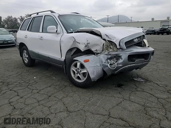 2002 Hyundai Santa Fe GLS with VIN KM8SC73D02U311622, listed as a Copart auction lot 71742874 with 99,807 mi miles and Salvage Title. Bid and sale history available at carsss.com. Image 12.