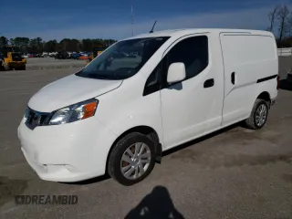 2015 Nissan NV200 SV with VIN 3N6CM0KN5FK713601, listed as a Copart auction lot 44322565 with 49,220 mi miles and Salvage Title. Bid and sale history available at carsss.com. Image 1.