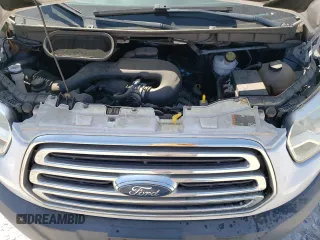 2016 Ford Transit Passenger XL with VIN 1FBZX2XM5GKB38949, listed as a Copart auction lot 54437285 with 84,653 mi miles and Clean Title. Bid and sale history available at DreamBid. Image 12.