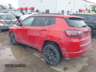 2022 Jeep Compass High Altitude with VIN 3C4NJDCB1NT213153, listed as a IAAI auction lot 41605539 with 36,519 mi miles and . Bid and sale history available at DreamBid. Image 3.