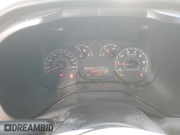 2015 Ram ProMaster City Cargo Tradesman with VIN ZFBERFAT2F6A92800, listed as a Copart auction lot 47089075 with 129,553 mi miles and Clean Title. Bid and sale history available at carsss.com. Image 9.