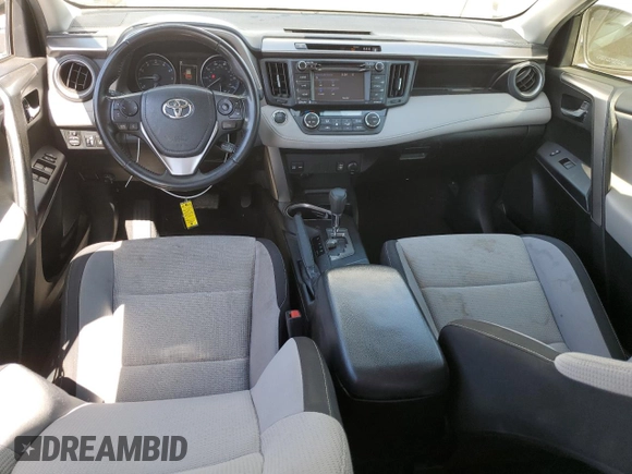 2018 Toyota RAV4 XLE с VIN JTMWFREV5JJ161845, выставлен на аукционе Copart как лот 60572965 с пробегом 85 045 миль миль и Списание • Salvage title. История ставок и продаж доступна на DreamBid. Изображение 8.