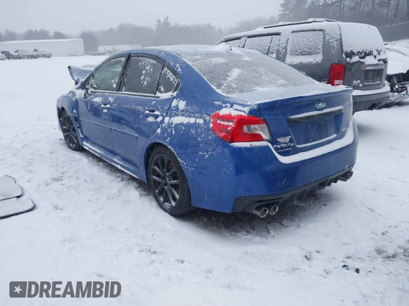 2020 Subaru WRX Limited with VIN JF1VA1F61L8832673, listed as a IAAI auction lot 41165270 with 79,651 mi miles. Bid and sale history available at carsss.com. Image 3.