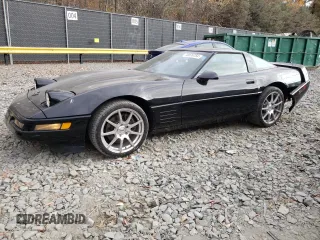1991 Chevrolet Corvette with VIN 1G1YZ23J6M5801901, listed as a Copart auction lot 78076754 with 109,124 mi miles and Salvage title. Bid and sale history available at DreamBid. Image 1.