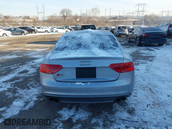 2015 Audi S5 Premium Plus with VIN WAUCGAFR8FA039309, listed as a IAAI auction lot 41363365 with 130,930 mi miles. Bid and sale history available at carsss.com. Image 17.