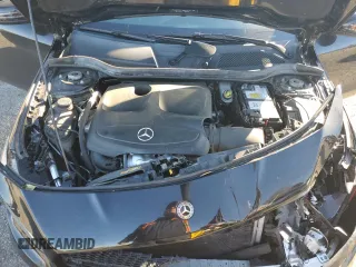 2018 Mercedes-Benz CLA with VIN WDDSJ4EB7JN677872, listed as a Copart auction lot 38463153 with 52,978 mi miles. Bid and sale history available at carsss.com. Image 11.