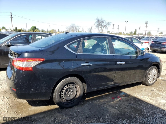 2013 Nissan Sentra SR with VIN 3N1AB7AP5DL758043, listed as a Copart auction lot 49636155 with 159,721 mi miles and Clean Title. Bid and sale history available at carsss.com. Image 3.