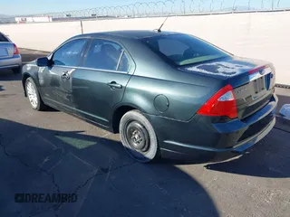 2010 Ford Fusion Hybrid with VIN 3FADP0L32AR149911, listed as a IAAI auction lot 41636037 with 148,431 mi miles. Bid and sale history available at carsss.com. Image 3.