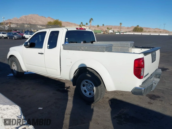 2016 Nissan Frontier S with VIN 1N6BD0CT2GN751274, listed as a IAAI auction lot 41381836 with 125,338 mi miles and . Bid and sale history available at DreamBid. Image 3.