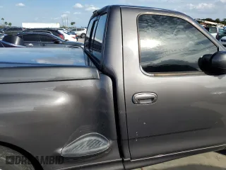 2003 Ford F-150 Lightning with VIN 2FTRF07303CA45572, listed as a Copart auction lot 74384694 with 0 mi miles and Salvage Title. Bid and sale history available at carsss.com. Image 10.