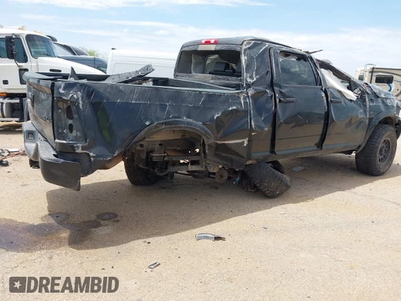 2016 Ram 2500 Laramie with VIN 3C6UR5NL3GG291291, listed as a IAAI auction lot 39961162 with Not provided miles and . Bid and sale history available at DreamBid. Image 4.