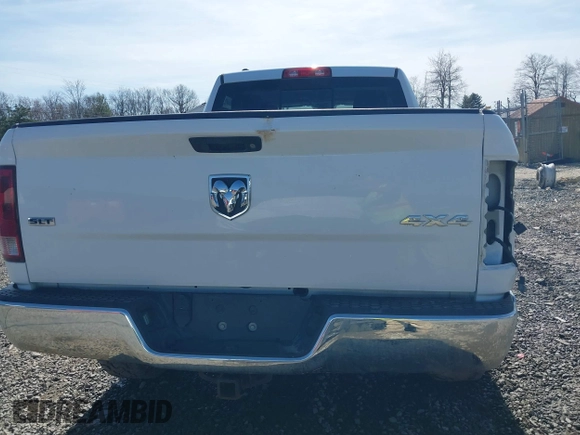 2017 Ram 1500 Big Horn with VIN 1C6RR7GT0HS515996, listed as a IAAI auction lot 41822055 with 144,372 mi miles and . Bid and sale history available at DreamBid. Image 16.