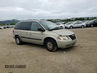 2006 Chrysler Town & Country with VIN 1A4GP45R56B594911, listed as a Copart auction lot 54629835 with Not Provided miles and Salvage Title. Bid and sale history available at DreamBid. Image 14.