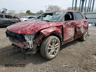 2019 Chevrolet Blazer z VIN 3GNKBDRS5KS670645, wystawiony jako Copart lot #55240425 z przebiegiem 125 397 mil mil oraz Szkoda całkowita • Salvage title. Historia ofert i sprzedaży dostępna na DreamBid. Obrazek 1.
