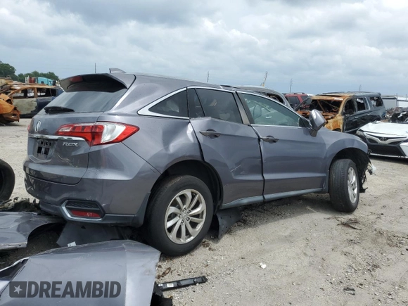 2017 Acura RDX с VIN 5J8TB3H37HL006185, выставлен на аукционе Copart как лот 59164025 с пробегом Не указан миль и На запчасти • Non repairable. История ставок и продаж доступна на DreamBid. Изображение 3.