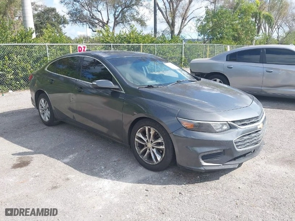 2018 Chevrolet Malibu LT with VIN 1G1ZD5ST0JF234985, listed as a IAAI auction lot 41490424 with 107,113 mi miles. Bid and sale history available at carsss.com. Image 1.