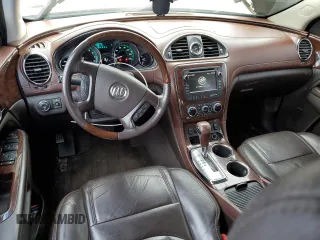 2014 Buick Enclave Leather with VIN 5GAKRBKD3EJ255822, listed as a Copart auction lot 50338305 with 174,221 mi miles and Salvage Title. Bid and sale history available at carsss.com. Image 8.