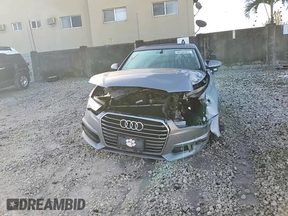 2018 Audi A6 Premium Plus with VIN WAUD8AFC3JN068361, listed as a Copart auction lot 80560903 with 0 mi miles. Bid and sale history available at carsss.com. Image 11.