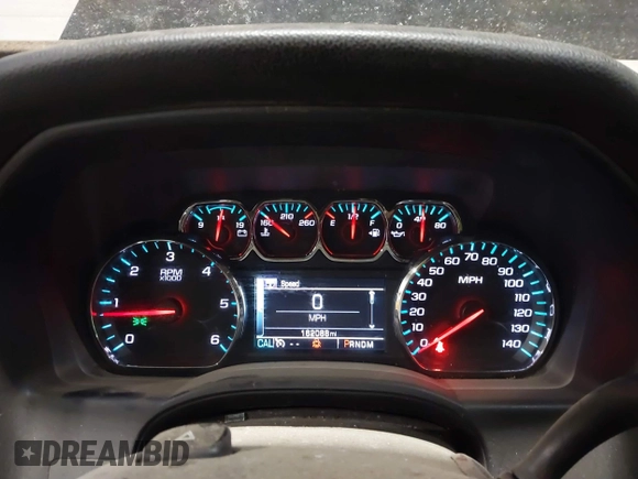 2015 Chevrolet Silverado 1500 LT with VIN 3GCUKREC4FG286409, listed as a IAAI auction lot 41150467 with 162,088 mi miles. Bid and sale history available at carsss.com. Image 7.