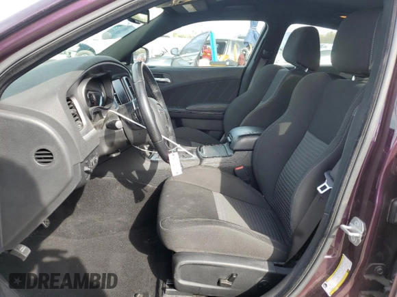 2021 Dodge Charger GT with VIN 2C3CDXHG5MH666630, listed as a Copart auction lot 51008475 with 24,456 mi miles and Salvage Title. Bid and sale history available at DreamBid. Image 7.