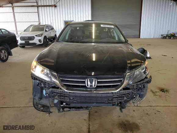 2015 Honda Accord Sedan Sport with VIN 1HGCR2F59FA032306, listed as a Copart auction lot 48032305 with 56964 miles and Salvage Title. Bid and sale history available at carsss.com. Image 5.