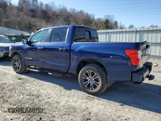 2022 Nissan Titan S with VIN 1N6AA1EC4NN107425, listed as a Copart auction lot 48291485 with 19,904 mi miles and Salvage title. Bid and sale history available at DreamBid. Image 2.