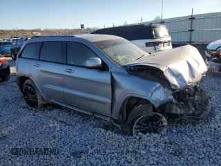 2018 Jeep Grand Cherokee Altitude with VIN 1C4RJFAG2JC123592, listed as a Copart auction lot 47228545 with Not provided miles and Salvage title. Bid and sale history available at DreamBid. Image 4.