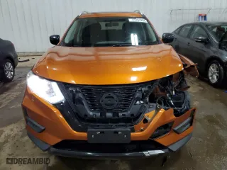 2017 Nissan Rogue SL with VIN 5N1AT2MV5HC741330, listed as a Copart auction lot 43499285 with 114,835 mi miles and Clean Title. Bid and sale history available at carsss.com. Image 5.
