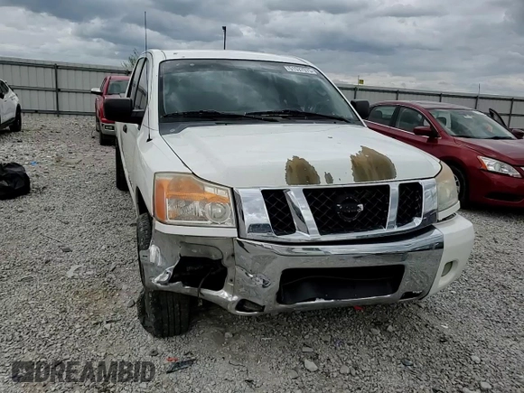2010 Nissan Titan SE with VIN 1N6BA0ED7AN325845, listed as a Copart auction lot 51537075 with 263,023 mi miles and Salvage Title. Bid and sale history available at DreamBid. Image 15.