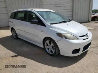 2006 Mazda 5 Sport with VIN JM1CR293960103888, listed as a Copart auction lot 65748444 with 114,324 mi miles and Clean Title. Bid and sale history available at DreamBid. Image 4.