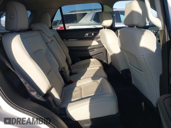 2016 Ford Explorer Platinum with VIN 1FM5K8HT9GGD19598, listed as a IAAI auction lot 41817151 with 100,190 mi miles and . Bid and sale history available at DreamBid. Image 8.