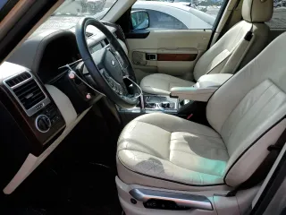 2010 Land Rover Range Rover HSE with VIN SALME1D48AA311735, listed as a Copart auction lot 46500135 with 144,475 mi miles and Clean Title. Bid and sale history available at carsss.com. Image 7.