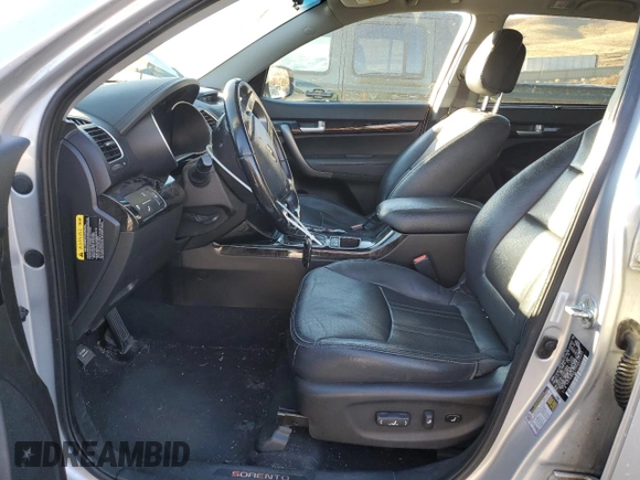 2015 Kia Sorento SX with VIN 5XYKWDA72FG629692, listed as a Copart auction lot 87206994 with Not Provided miles and Salvage Title. Bid and sale history available at carsss.com. Image 7.