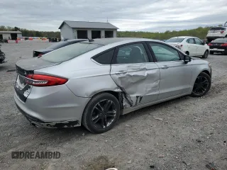 2018 Ford Fusion SE with VIN 3FA6P0HD8JR227733, listed as a Copart auction lot 53911055 with 103,202 mi miles and Clean Title. Bid and sale history available at carsss.com. Image 3.