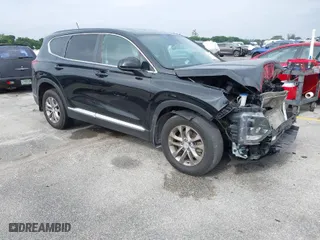2020 Hyundai Santa Fe SE w/SULEV with VIN 5NMS23AD2LH149732, listed as a IAAI auction lot 41333732 with 80,711 mi miles. Bid and sale history available at carsss.com. Image 1.