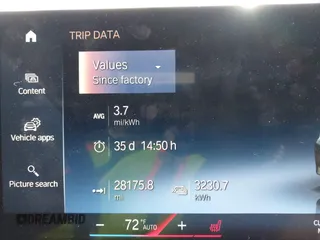 2023 BMW i4 eDrive35 z VIN WBY43AW04PFR19351, wystawiony jako IAAI lot #41841961 z przebiegiem 28 175 mil mil oraz . Historia ofert i sprzedaży dostępna na DreamBid. Obrazek 7.
