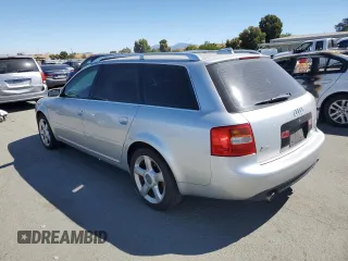 2004 Audi A6 with VIN WAUVT64BX4N033587, listed as a Copart auction lot 70103294 with 124,176 mi miles and Salvage Title. Bid and sale history available at carsss.com. Image 2.