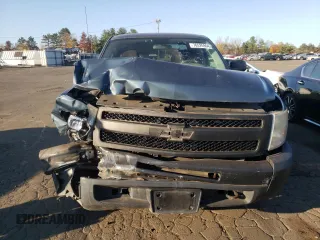 2011 Chevrolet Silverado 1500 Work Truck with VIN 1GCRKPEAXBZ189184, listed as a Copart auction lot 76526964 with 156,391 mi miles and Clean Title. Bid and sale history available at DreamBid. Image 5.