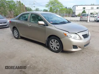 2009 Toyota Corolla with VIN 2T1BU40E99C122004, listed as a IAAI auction lot 42251061 with 210,193 mi miles and . Bid and sale history available at DreamBid. Image 1.