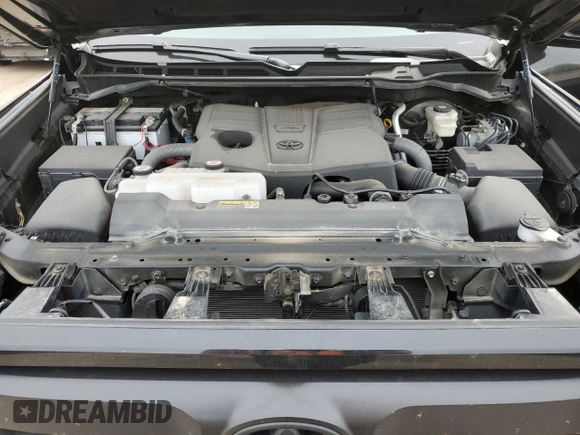 2024 Toyota Tundra Limited with VIN 5TFWA5DBXRX136303, listed as a Copart auction lot 58489745 with 24,206 mi miles and Clean title. Bid and sale history available at DreamBid. Image 11.