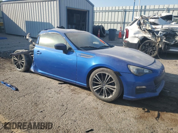 2013 Subaru BRZ Premium with VIN JF1ZCAB13D1608157, listed as a Copart auction lot 74692594 with 0 mi miles and Non Repairable. Bid and sale history available at carsss.com. Image 4.